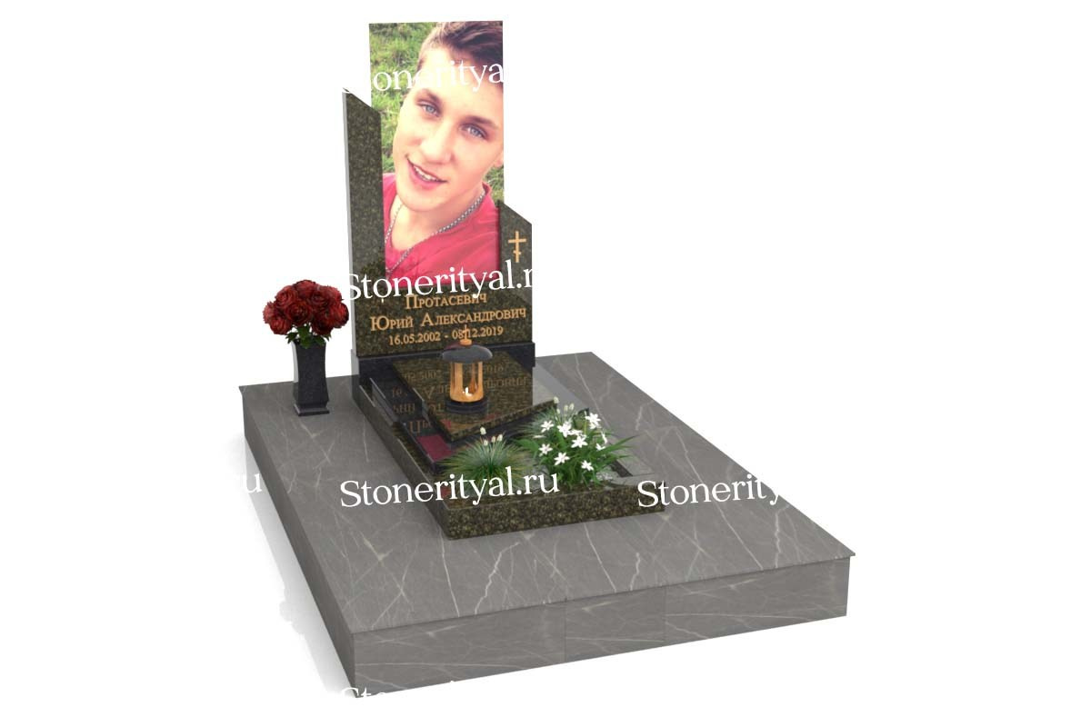 Персональные памятники. Изготовление и установка памятников в Москве и МО