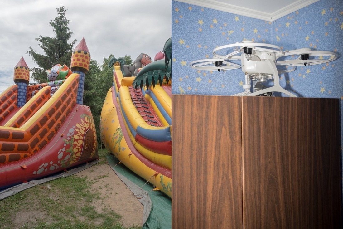 А што, калі я шпіён?. Künstler Verstecktoff