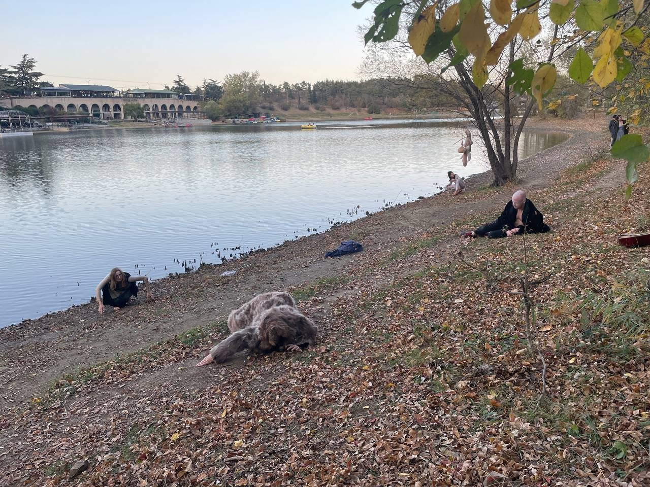 26-31 Oct 2023 butoh intensiv “Lost harvest”. Tbilisi, Georgia. Home