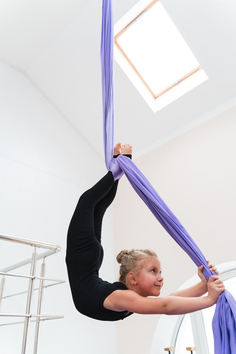 Тренировка в цирковой студии. Репортажный и семейный фотограф в Санкт-Петербурге Тарас Марченко