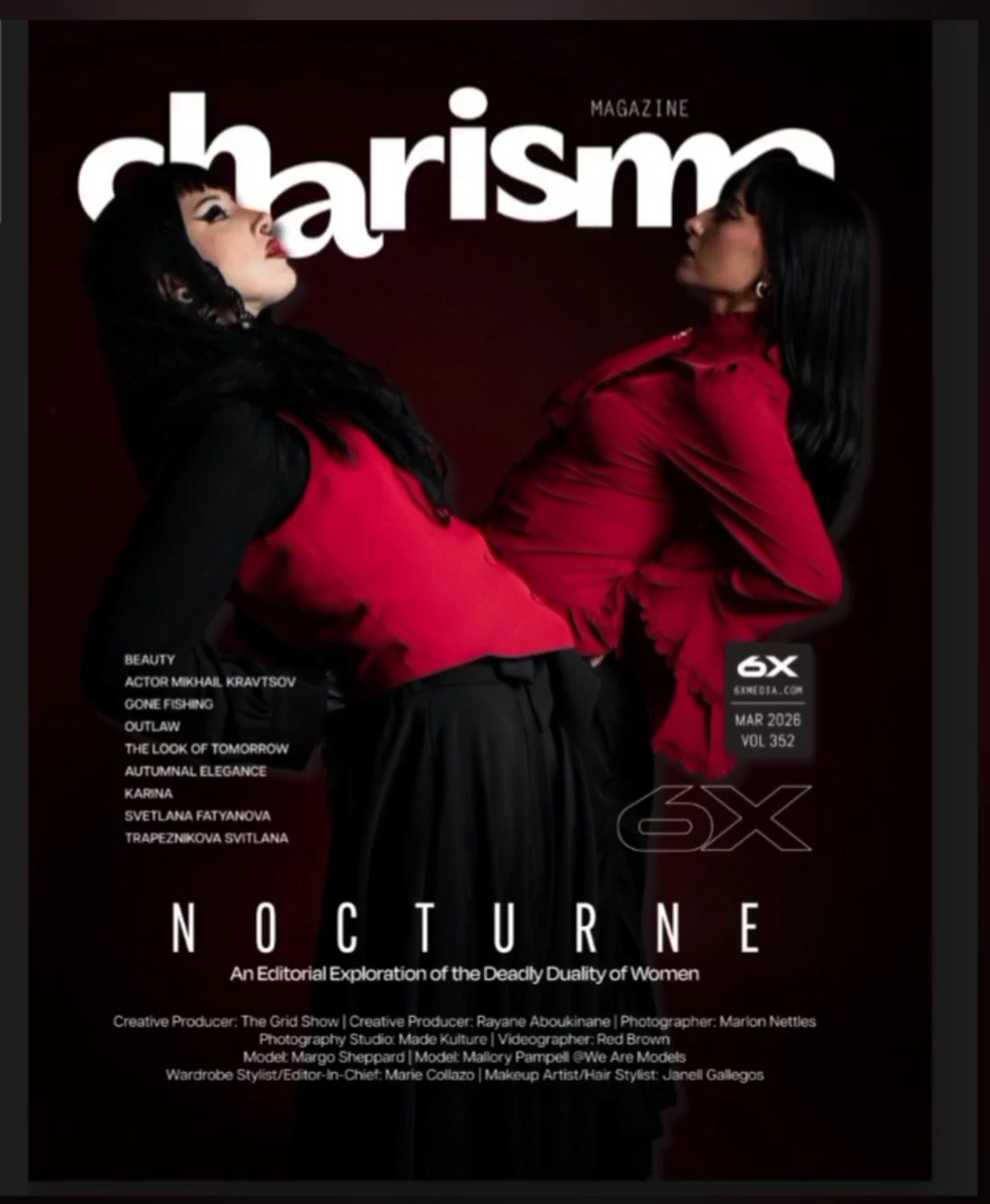 Model Charisma, Франция, Филиппины, Индонезия, magazine. Светлана Фатьянова