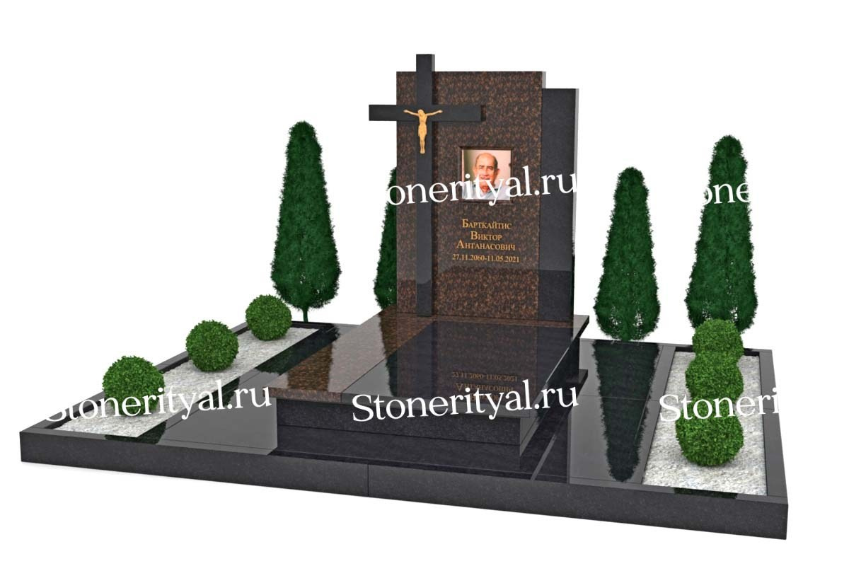 Персональные памятники. Изготовление и установка памятников в Москве и МО