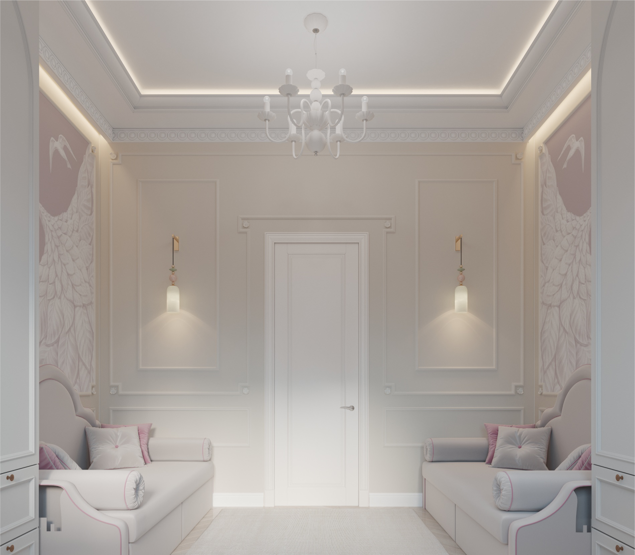 ЖК WEST GARDEN. Дизайн интерьера и выставочных стендов, Федорова Светлана