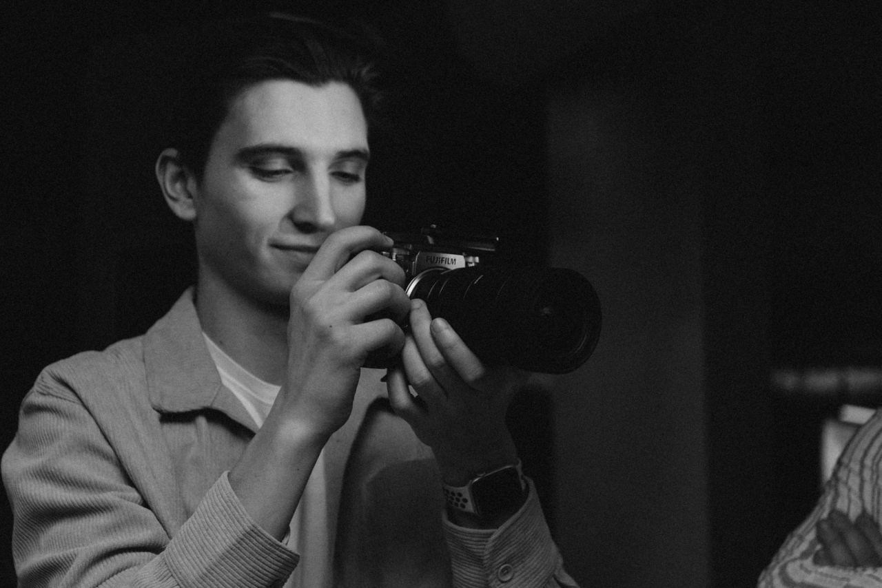 Обо мне. Видеопроизводство. Антон Тихонов