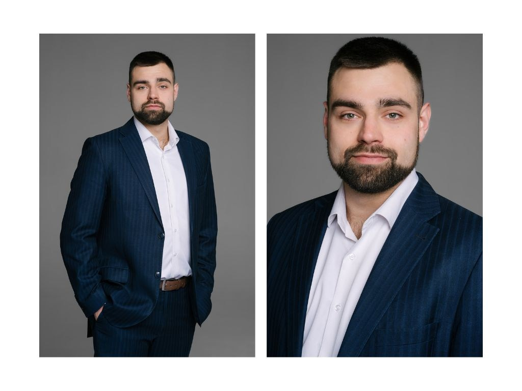 фотосессия сотрудников на фоне