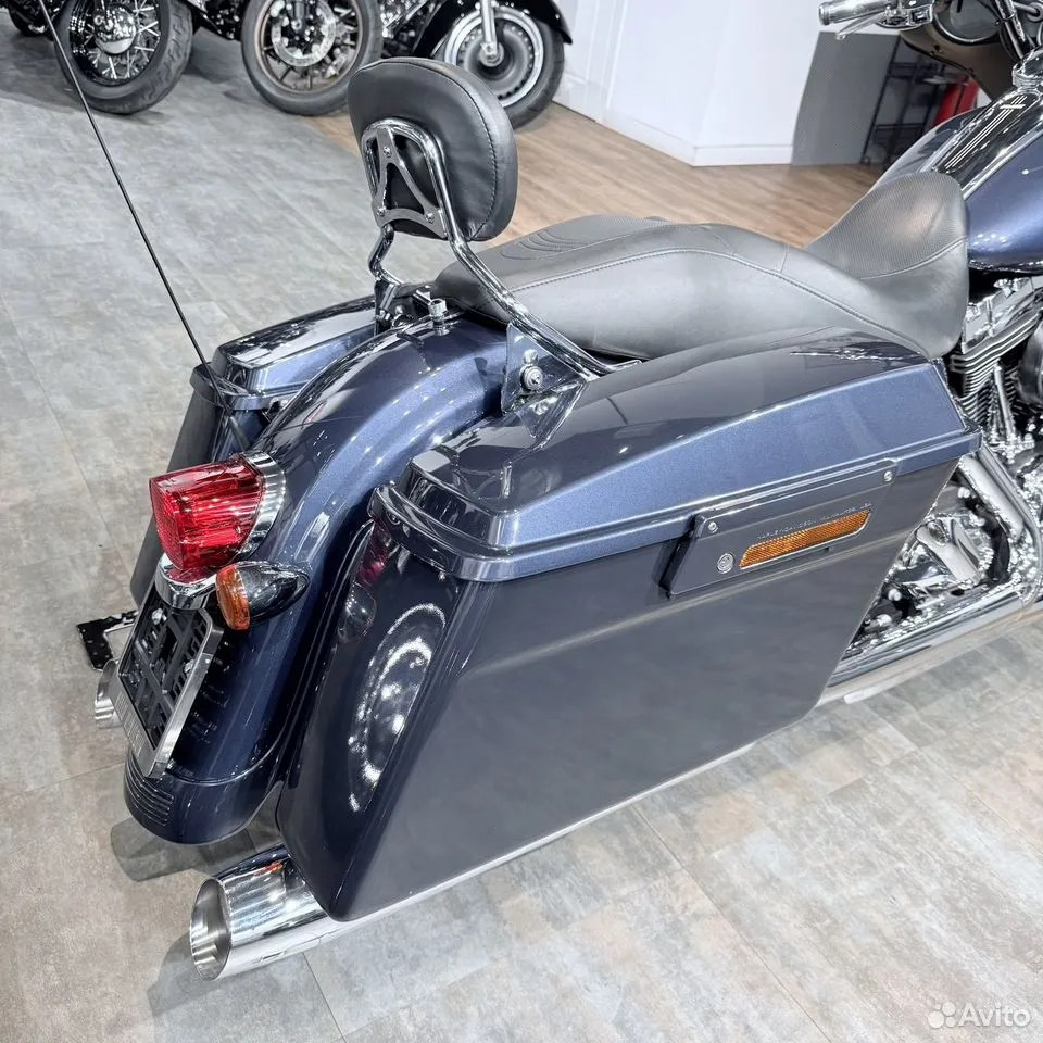 2009 Street Glide АВS Веrry Blue Реаrl. Hello Davidson, Москва. Только хорошие мотоциклы…