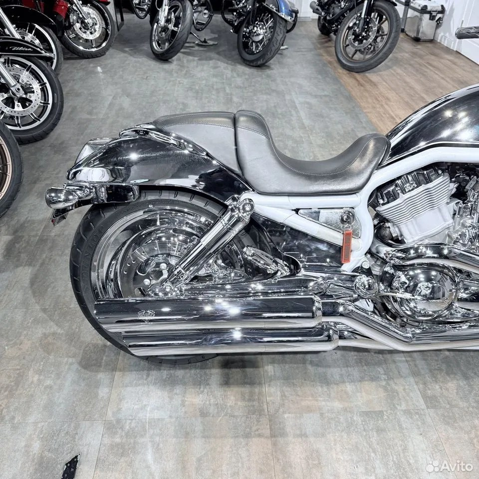 2002 V-ROD Chrоmе Limited Еditiоn. Hello Davidson, Москва. Только хорошие мотоциклы…