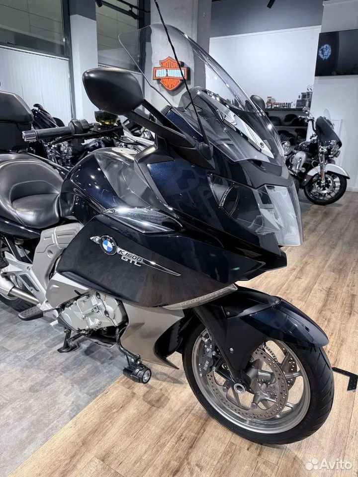 Купить BMW K 1600 GTL (Royal Blue) — подробнее на сайте. Hello Davidson, Москва. Только хорошие мотоциклы…