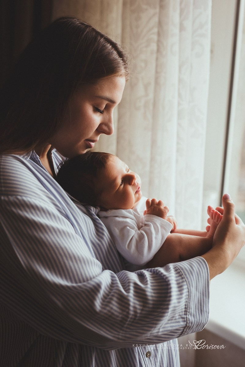 Есения lifestyle. Фотограф новорожденных в Магнитогорске Ксюша Борисова