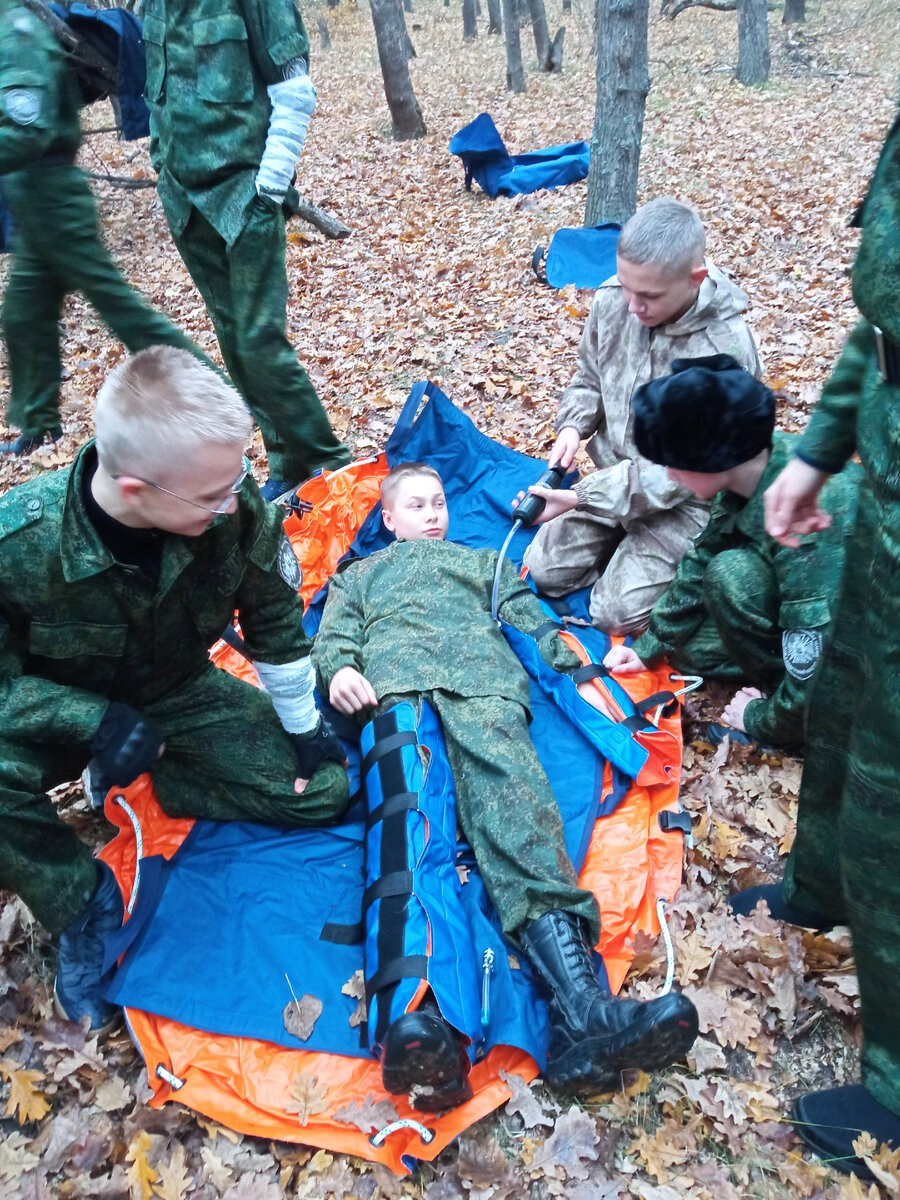 Юные спасатели (2022). Клуб экстремальных видов спорта в Ростовской области