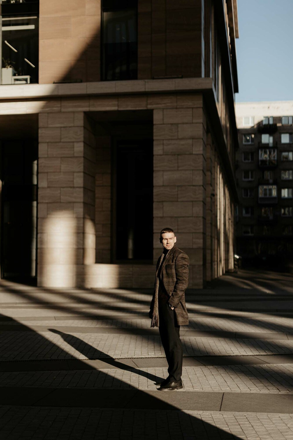 Имиджевые бизнес-портреты для Антона