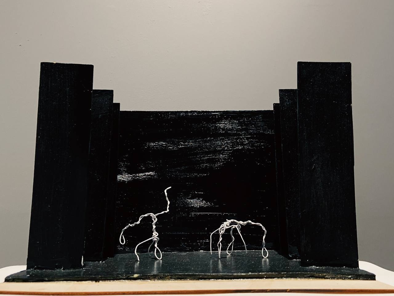 Умри, замри и воскресни. Художница Юлия Павлова