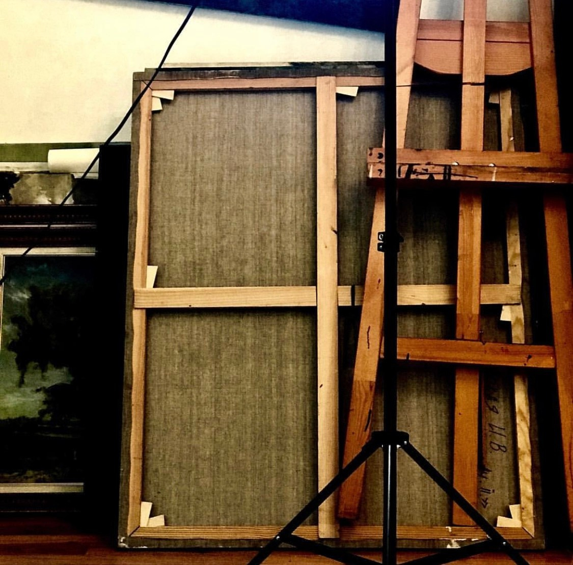 Работа. Живописец Ирина Пинская