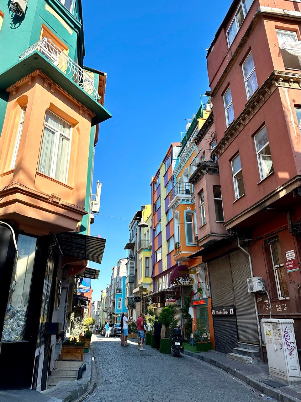 Стамбул. Портретный женский фотограф в Москве Наталия Глазова