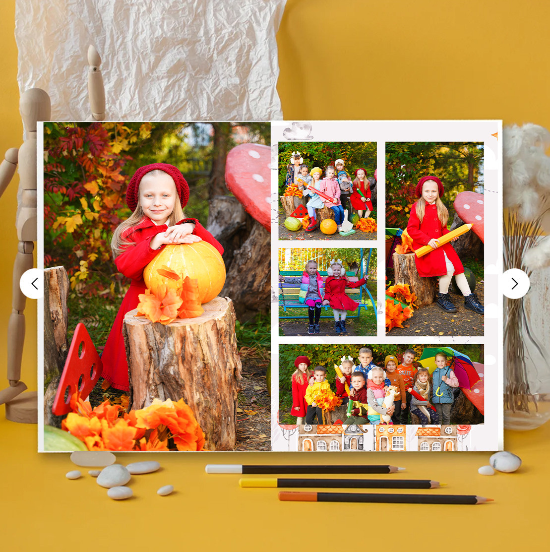 Примеры книг. Детская фотография в Анжеро-Судженске