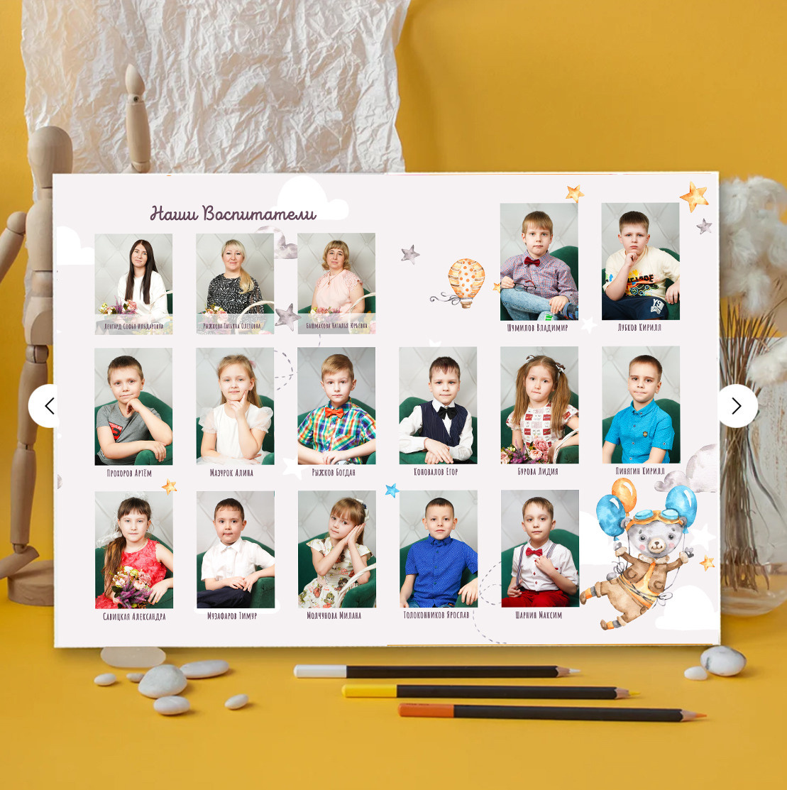 Прайс. Детская фотография в Анжеро-Судженске