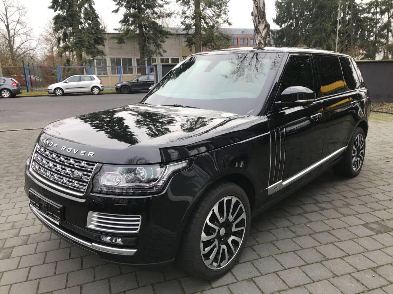 Armored car. Skyden Cars