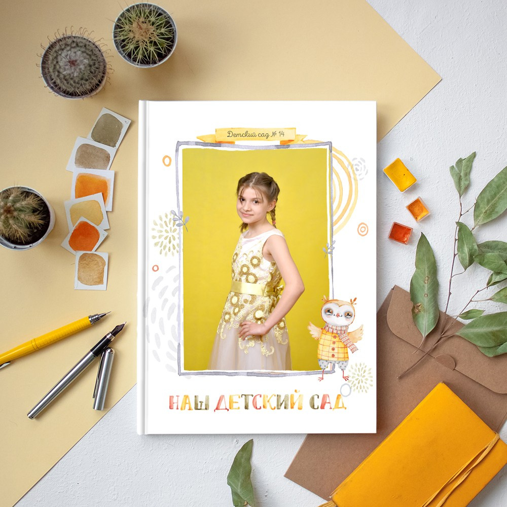 Выпускные альбомы в детский сад 1 разворот супер мини заказать Иваново Ярославле Костроме Владимире. Выпускные альбомы в Иваново в детский сад и школу. Александр и Светлана Янкины