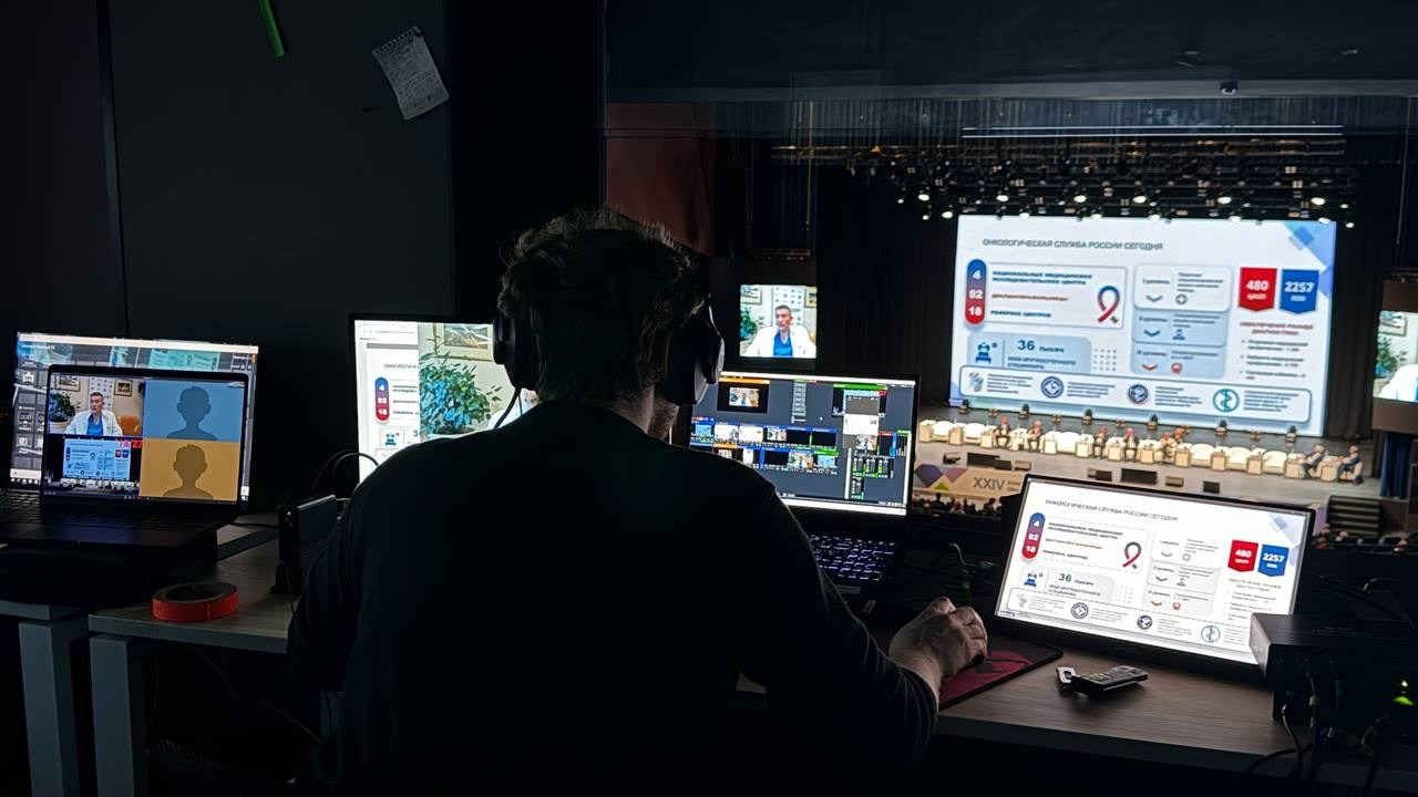 XXIV Конгресс Российского общества урологов. Video Crew