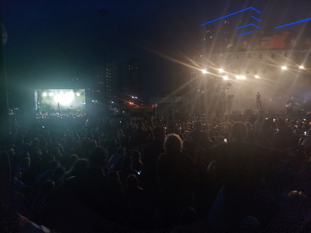 Ural Music Night. Video Crew