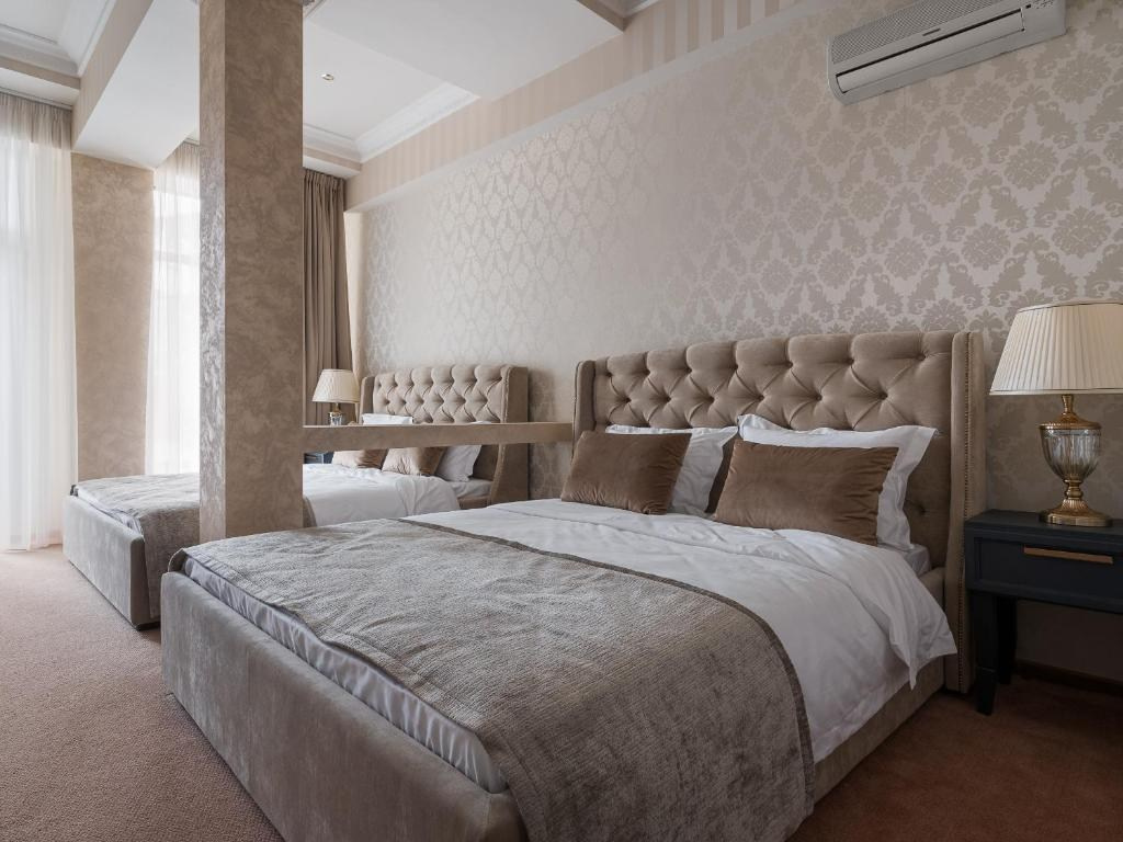 Дизайн интерьера в Сочи • Дизайн-проект отеля, гостиницы