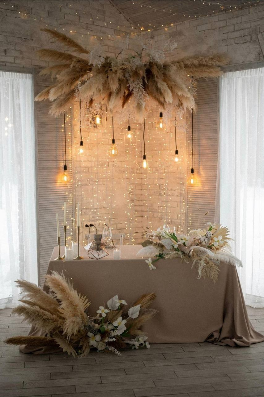 Бохо. Подрядчики и друзья сети свадебных площадок House for wedding