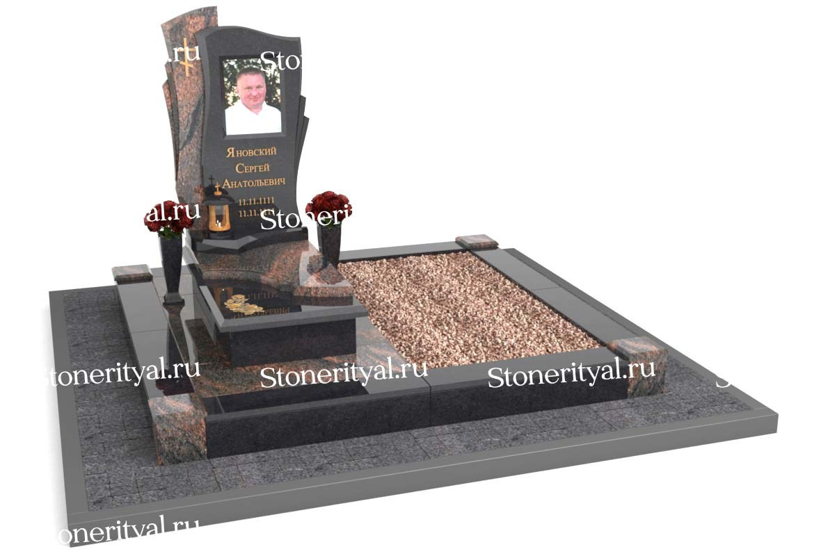 Персональные памятники. Изготовление и установка памятников в Москве и МО