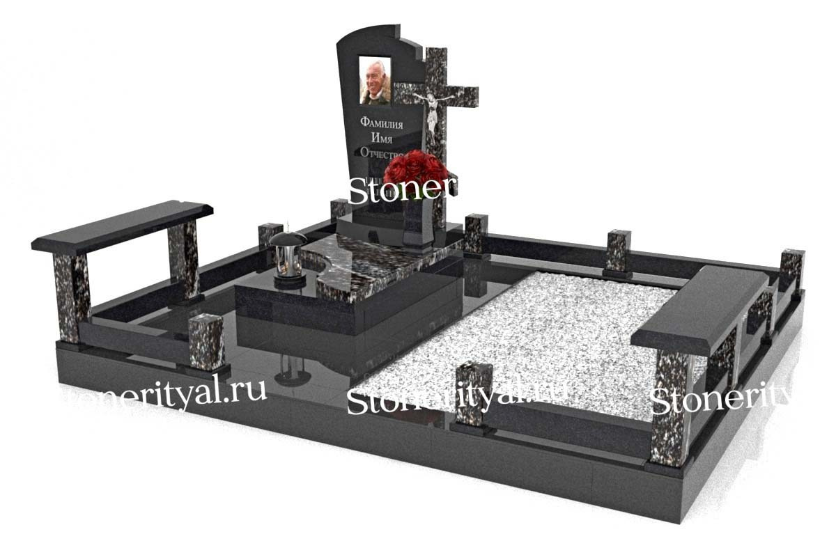 Персональные памятники. Изготовление и установка памятников в Москве и МО