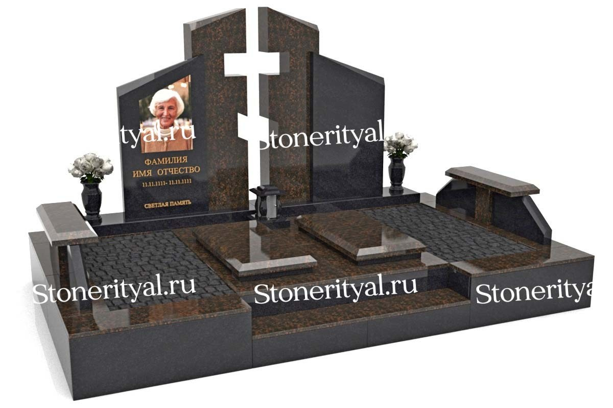 Персональные памятники. Изготовление и установка памятников в Москве и МО