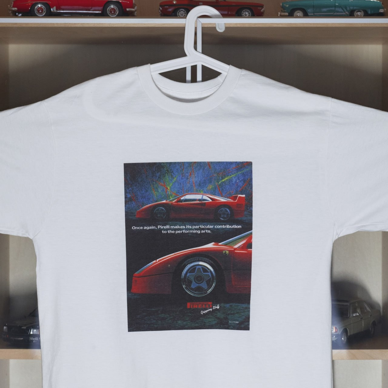 Мужская Футболка с Ferrari F40