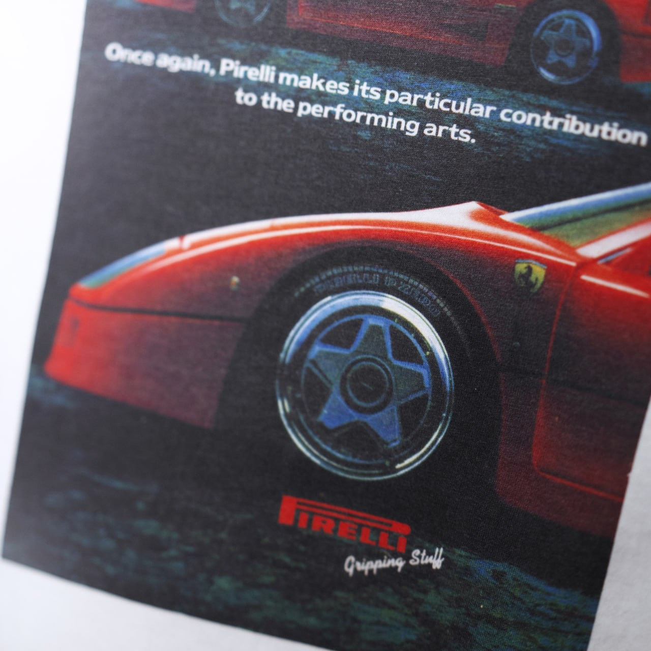 Футболка мужская свободный крой Ferrari