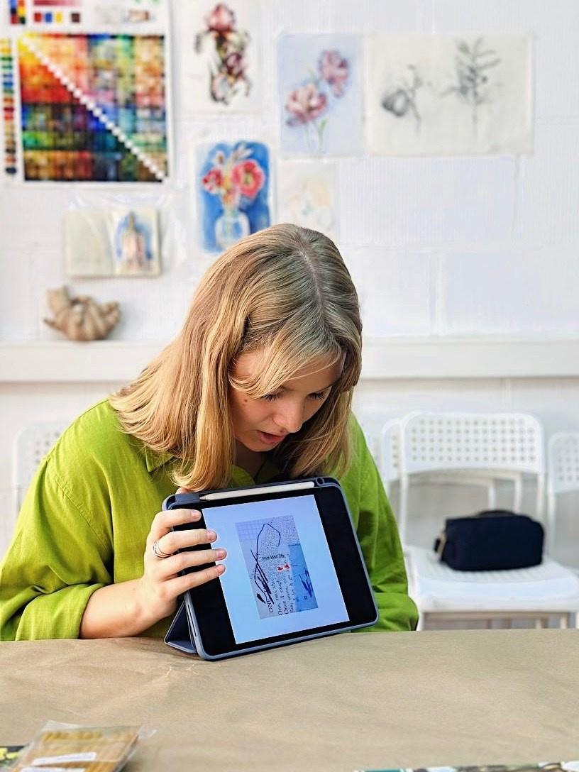 Частные мастер-классы. Фотограф и коллажист Ольга Шереметьева