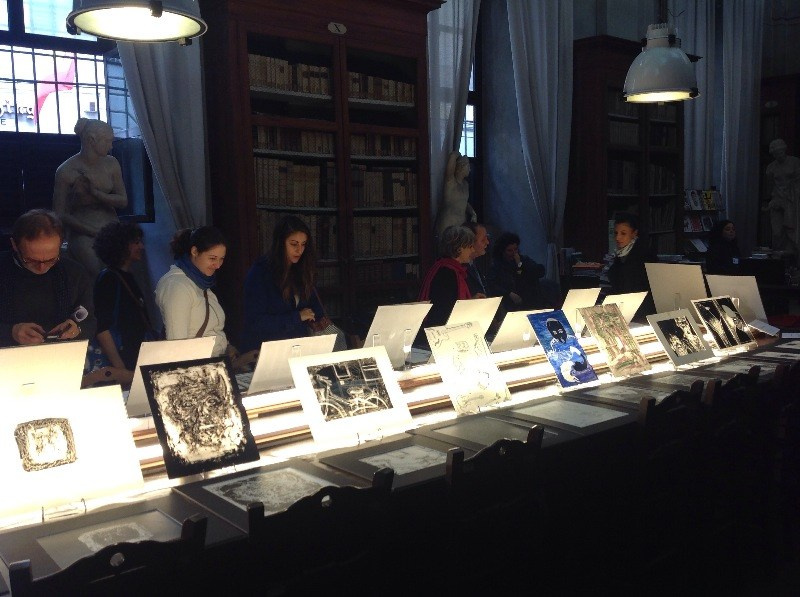 Cliché verre. Художник Перепеченова-Феофанова Анна