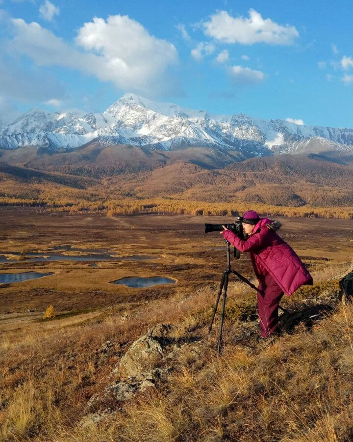 Индивидуальные фототуры по Алтаю. Профессиональный пейзажный фотограф Алёна Рубан