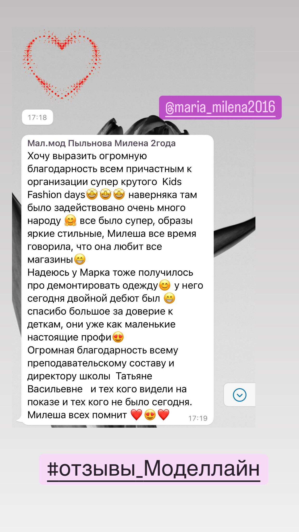 Показы. Модельное Агентство