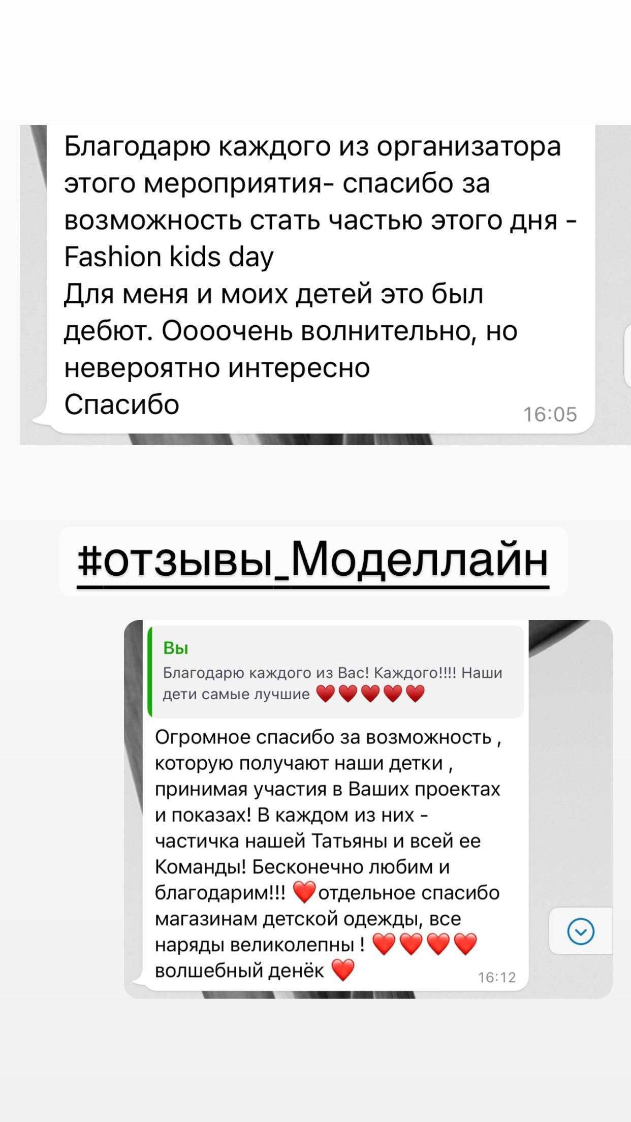 Показы. Модельное Агентство