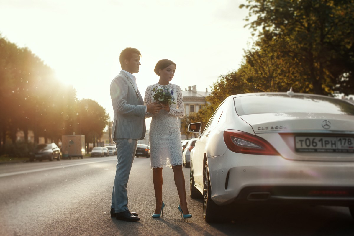 Свадебный фотограф в Санкт-Петербурге Марина Егорова