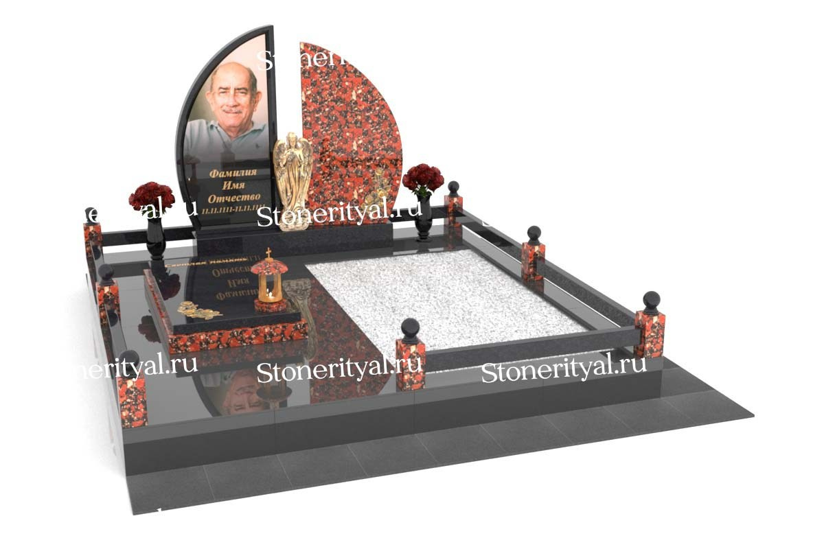 Персональные памятники. Изготовление и установка памятников в Москве и МО