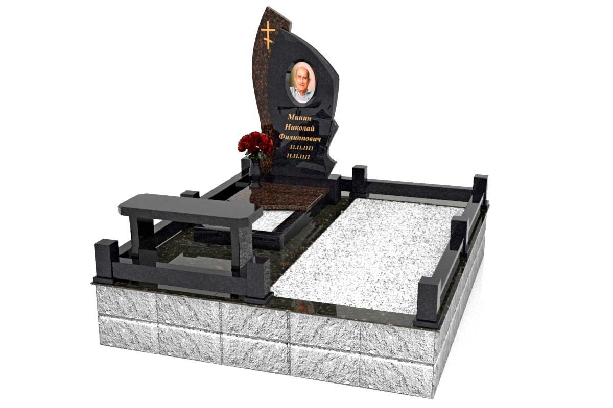 Персональные памятники. Изготовление и установка памятников в Москве и МО