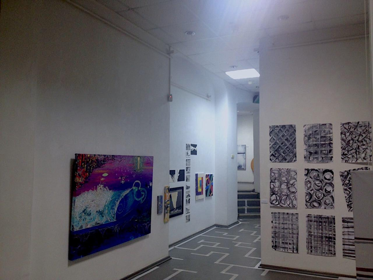 "Labyrinths and their inhabitants" (А3 Gallery)