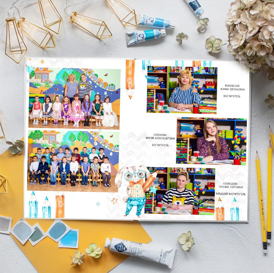 Выпускные альбомы для детских садов. Фотограф Вера Генералова. Фотосессии. Выпускные альбомы Лобня