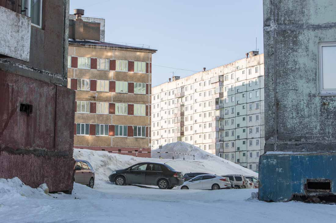 City in Permafrost. Yulia Nevskaya, documentary photographer and photojournalist