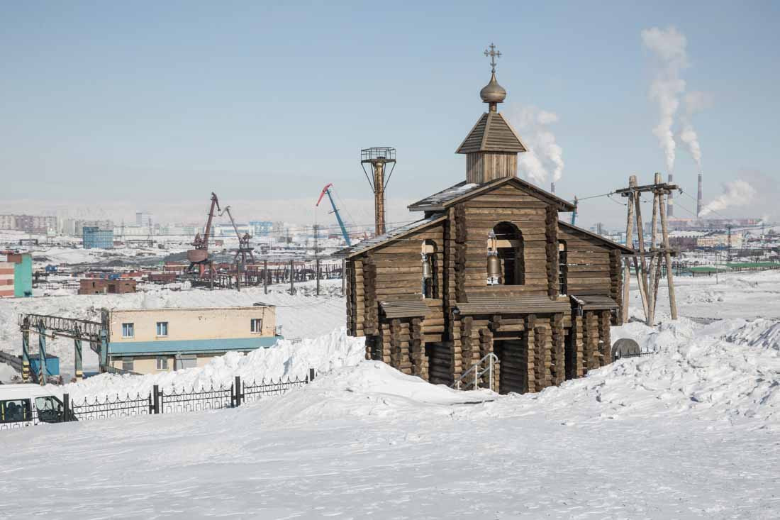 City in Permafrost. Yulia Nevskaya, documentary photographer and photojournalist