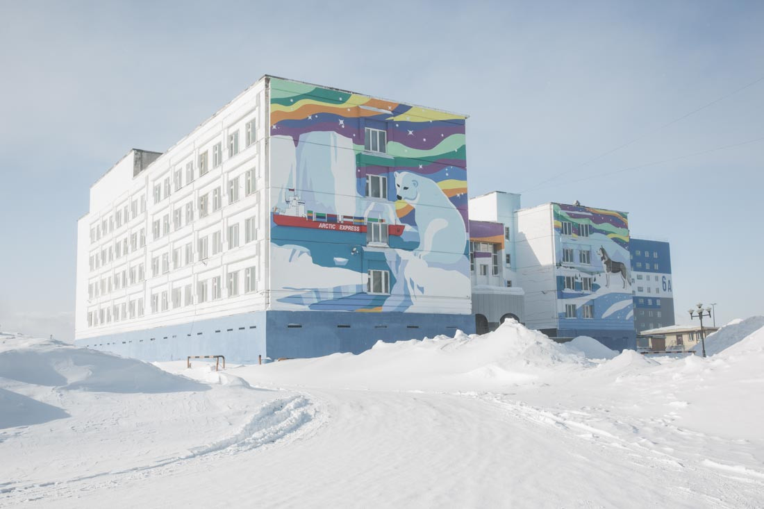 City in Permafrost. Yulia Nevskaya, documentary photographer and photojournalist