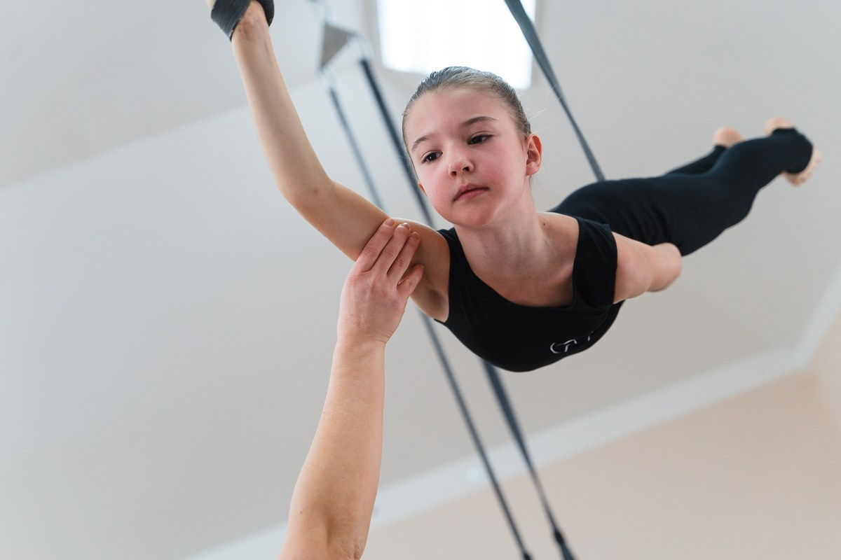 Тренировка в цирковой студии. Репортажный и семейный фотограф в Санкт-Петербурге Тарас Марченко