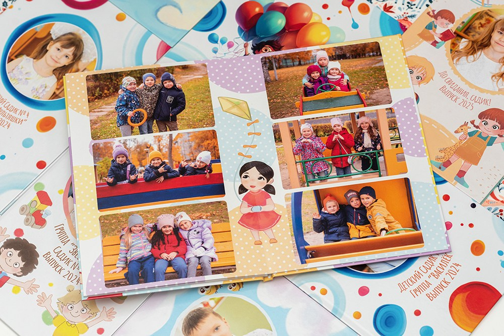 Стандарт Плюс. Садик. Выпускные альбомы СПБ. Фотограф в Садик и Школу