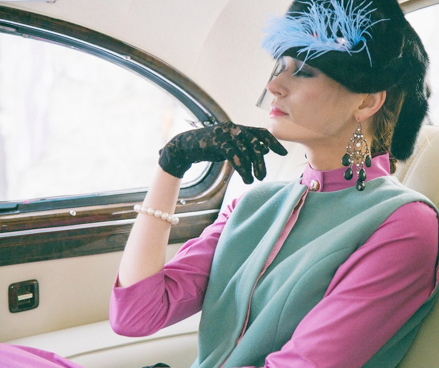 Съемка одежды, детали