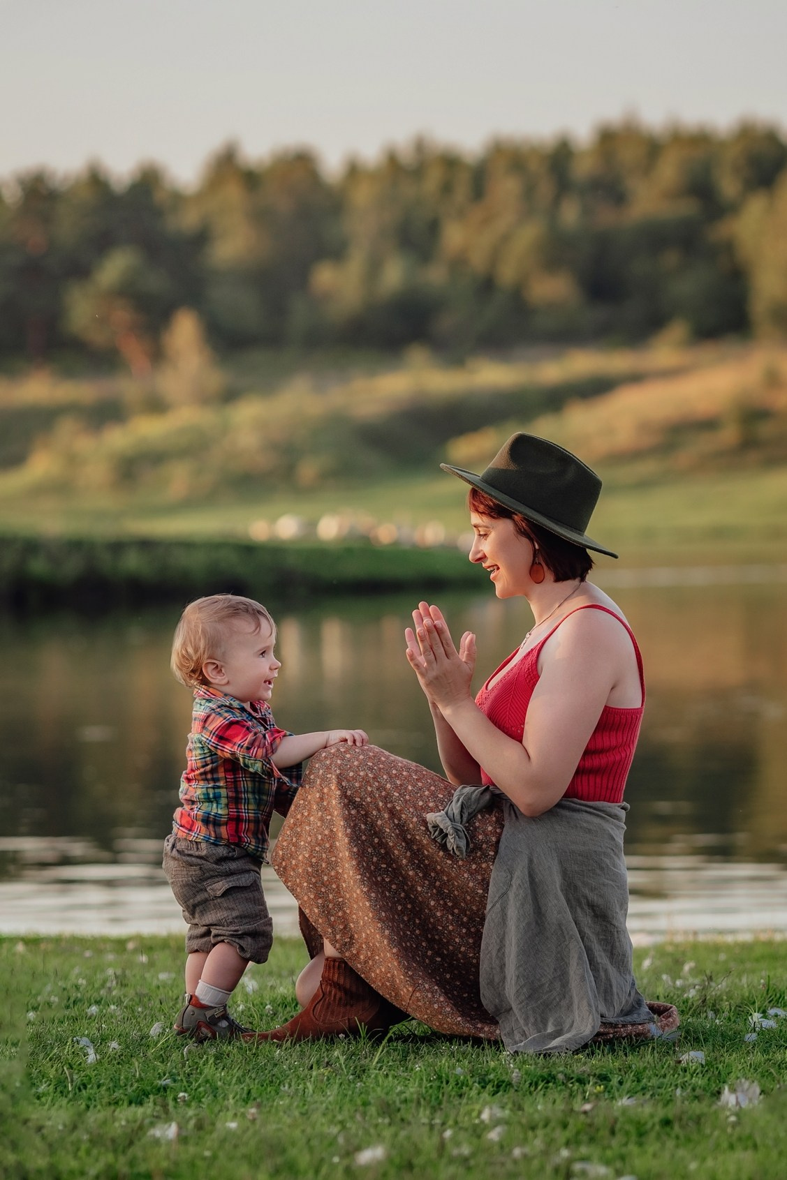 Толмачевский пруд. Family and children’s photographer |Russia| Anastasia Perepelkina