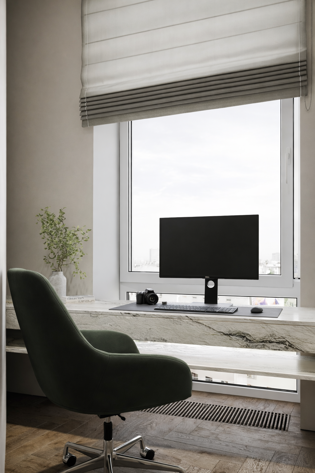 Проект: ЖК ILOVE | История оливкового цвета