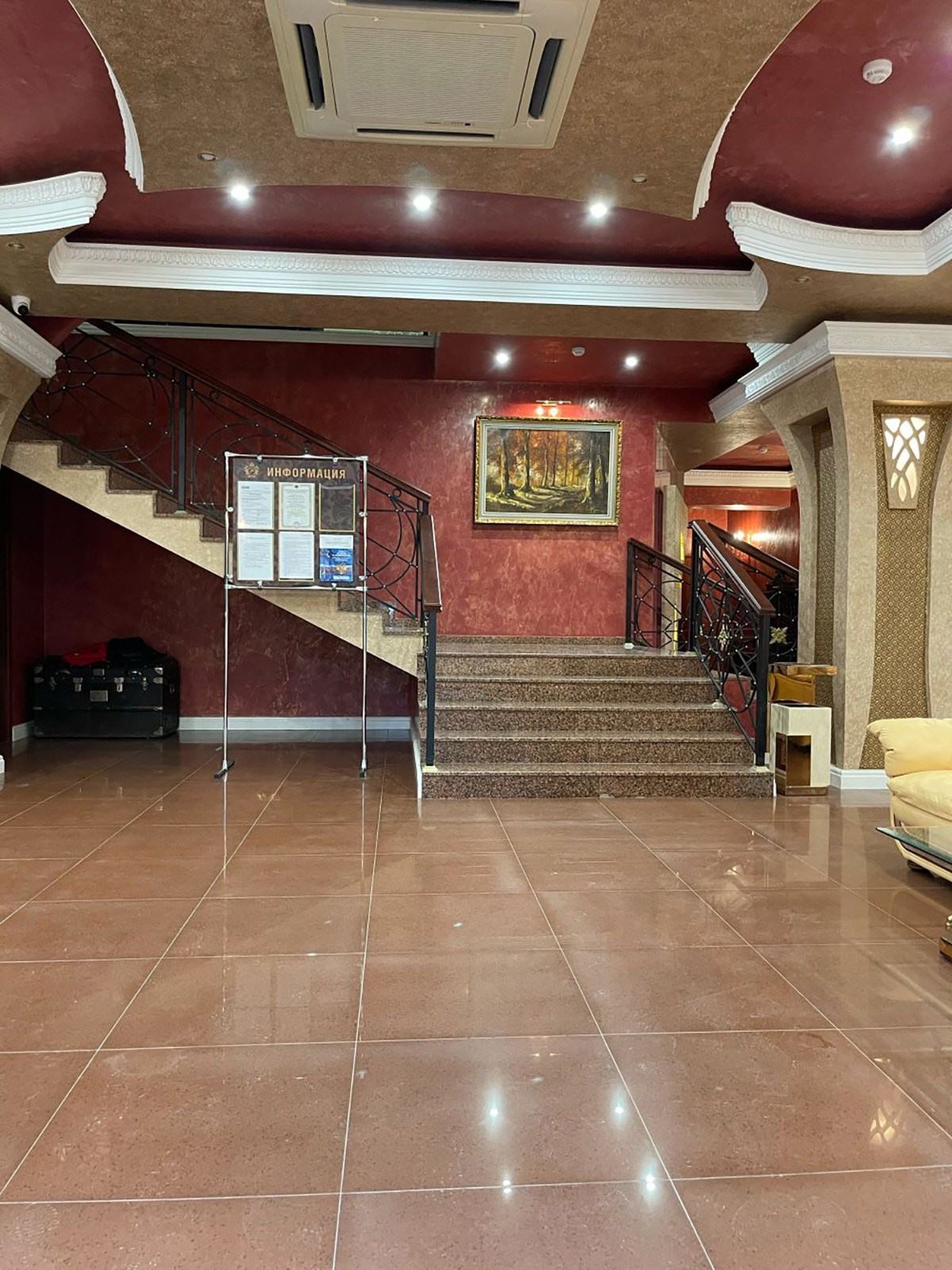 Дизайн интерьера в Сочи • Дизайн-проект отеля, гостиницы